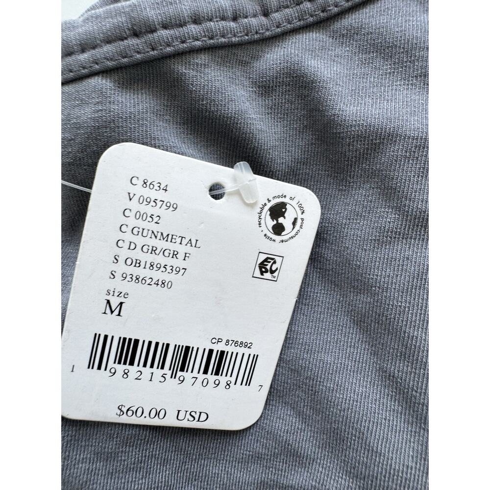 Free People FP Movement Hot Shot Mini Dress With Shorts Washed Indigo Sz Medium0 - Picture 5 of 5